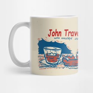 John Travolta Vintage Mug